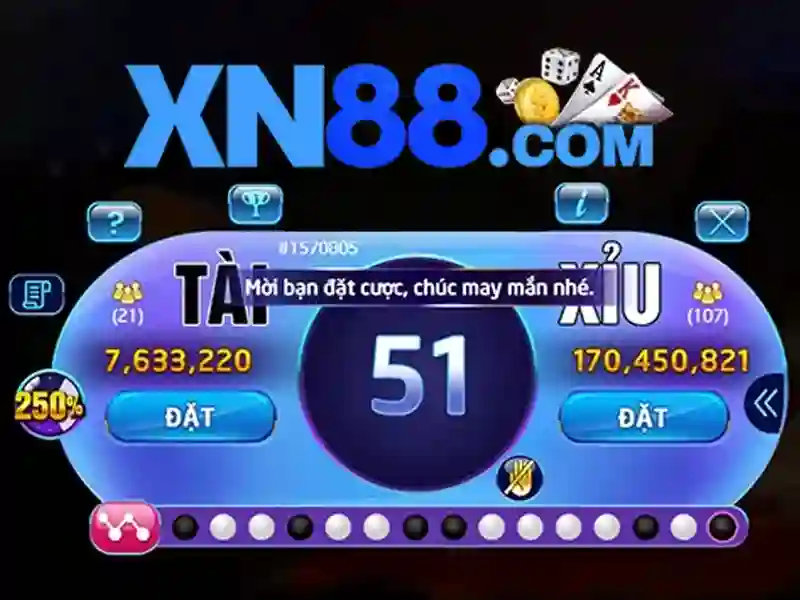 Trải nghiệm slot đỉnh cao tại XN88 Casino