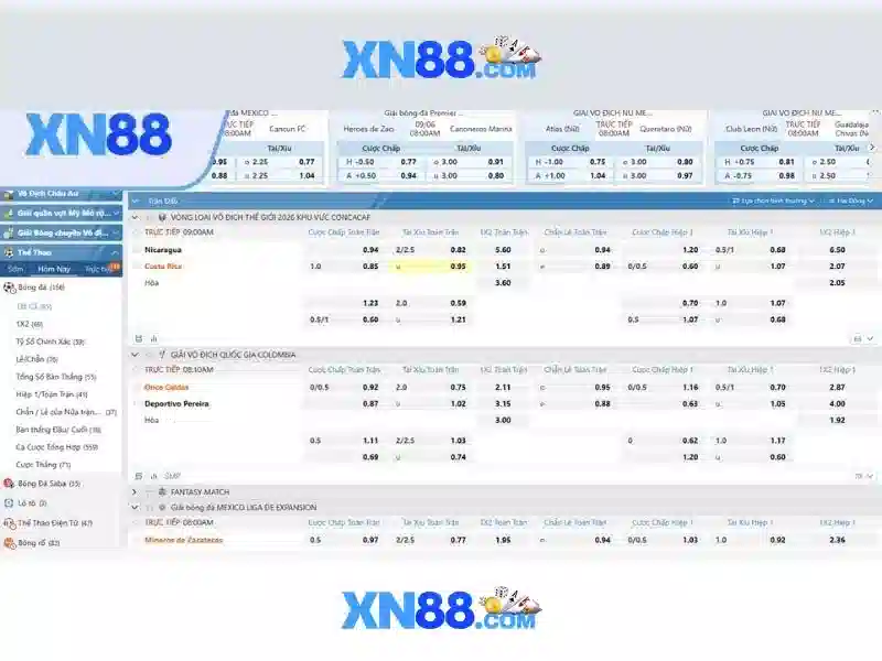 nạp rút tiền XN88