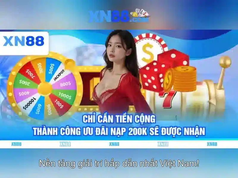 XN88 – Trải Nghiệm Slot Đỉnh Cao