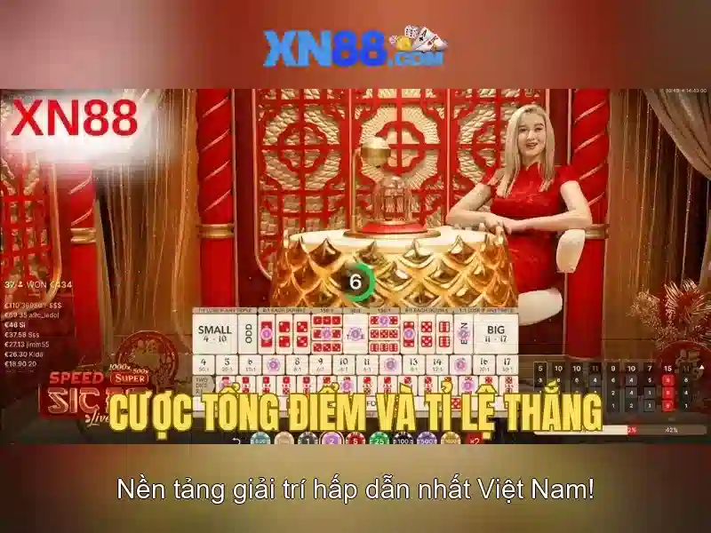 Giao diện đăng nhập XN88
