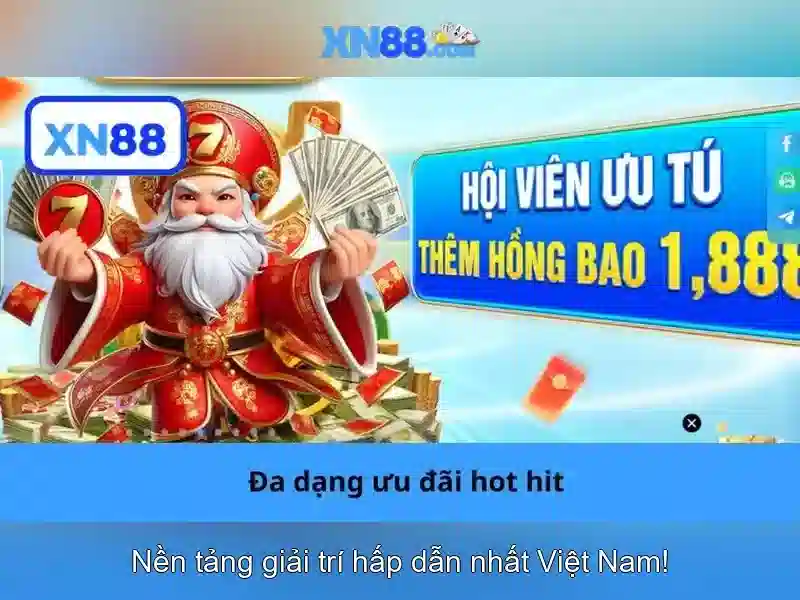 XN88 – Trải Nghiệm Trò Chơi Slot Đỉnh Cao Với XN88 Game 2026