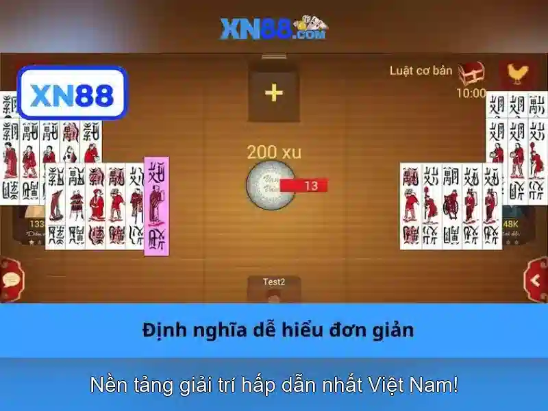 SLOT XN88 - Cơ Hội Thử Thách, Phần Thưởng Đỉnh Cao