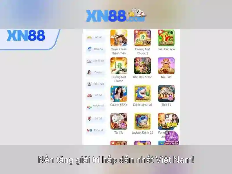 Trải nghiệm slot đỉnh cao