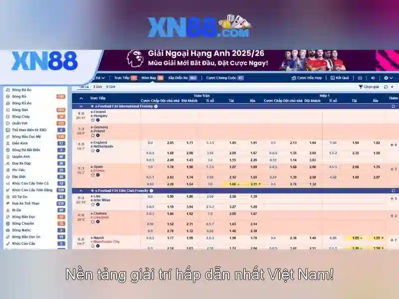 Hướng dẫn đăng nhập XN88