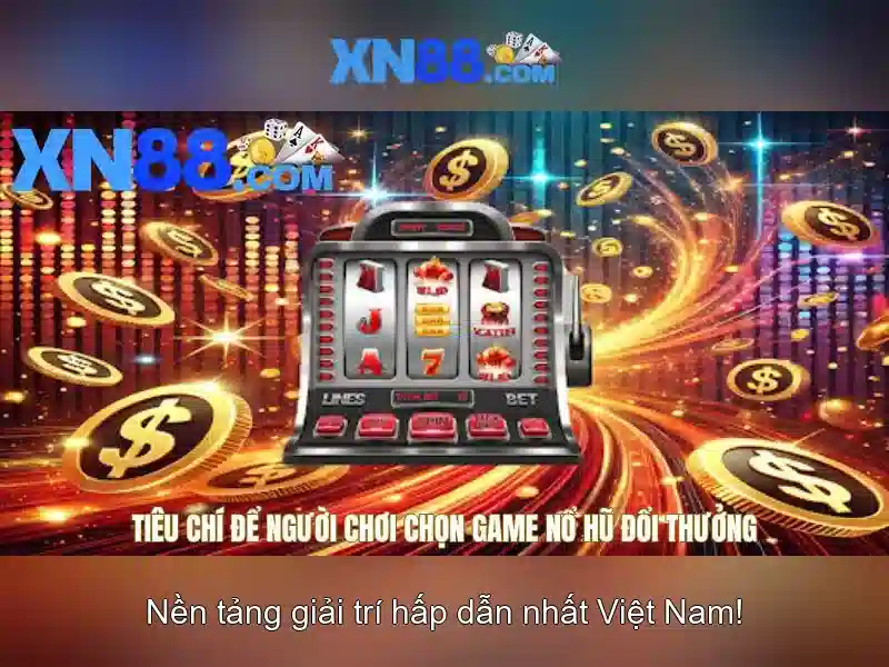 Trải nghiệm slot đỉnh cao