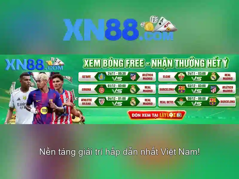 Kho game slot XN88
