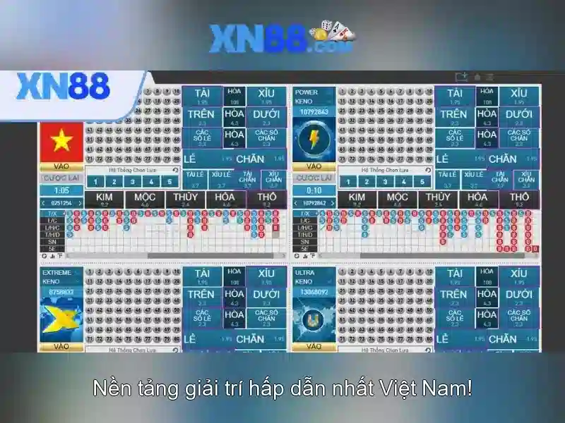 Phân Tích Bảng Thống Kê Kết Quả Slot XN88