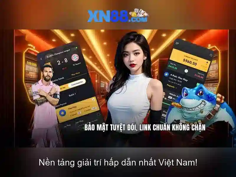Trải nghiệm Slot đỉnh cao