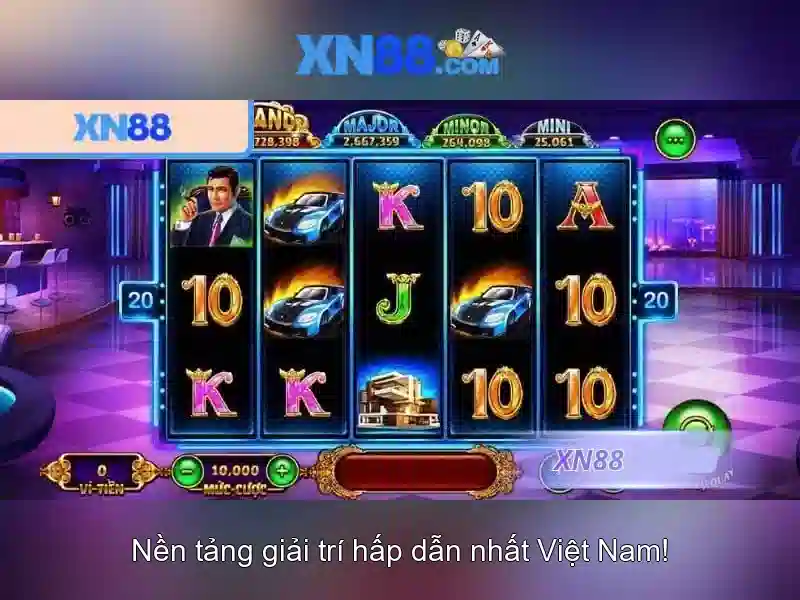 Trải nghiệm slot