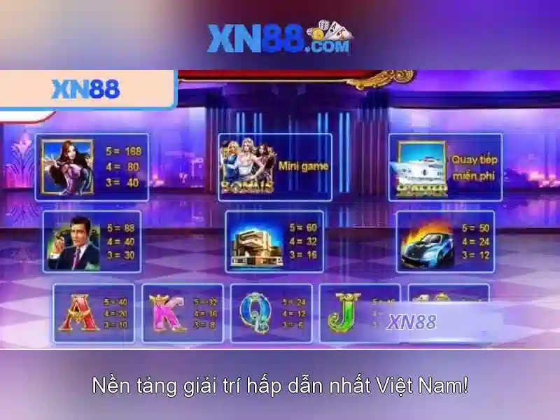 Đa dạng thể loại Slot tại XN88