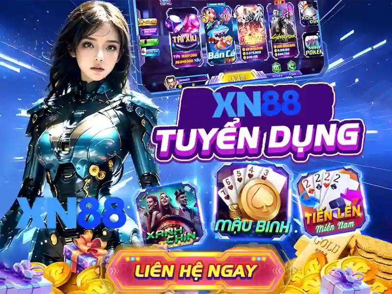app xn88 – Trải Nghiệm Casino Trực Tuyến Đỉnh Cao Tại XN88