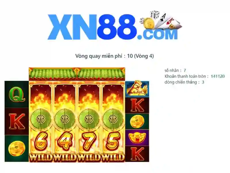 Trải nghiệm game slot trực tuyến