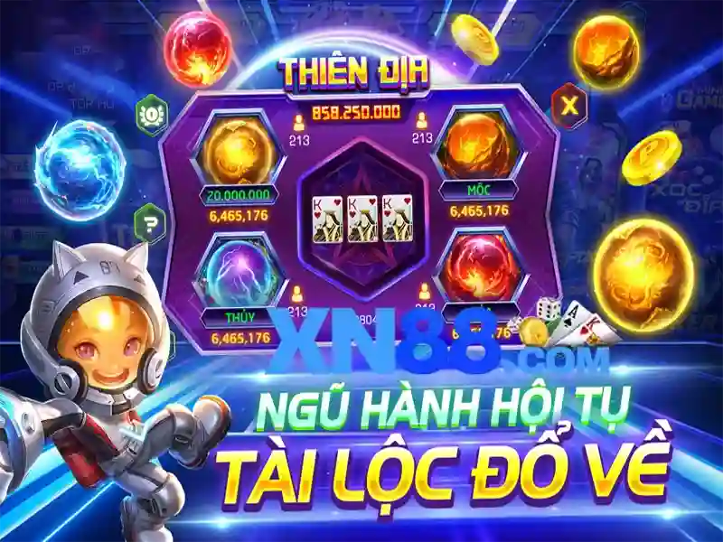 Các trò chơi slot hấp dẫn tại XN88